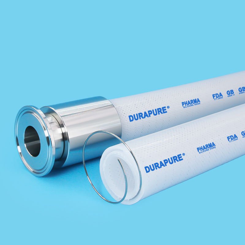 Custom Size Food Contact Silicone Hose for Filling Machine - Image 3