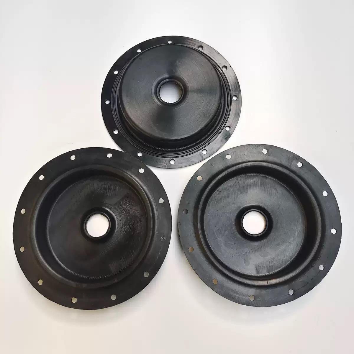 High Temperature Resistant Rubber Diaphragm for Pumps & Valves, Corrosion-Resistant & Sealed - Image 3
