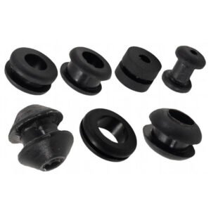 Food Grade Protective Rubber Sleeve & Bumper for Machinery