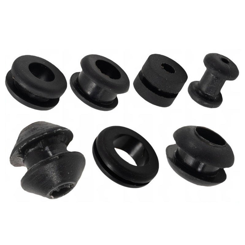 Food Grade Protective Rubber Sleeve & Bumper for Machinery