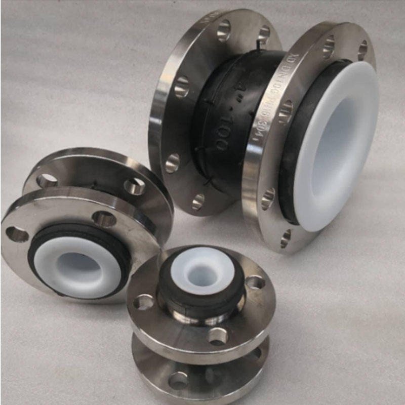 Rubber Expansion Joint for Pipeline, Shock-Absorbing & Anti-Displacement, Corrosion-Resistant - Image 4