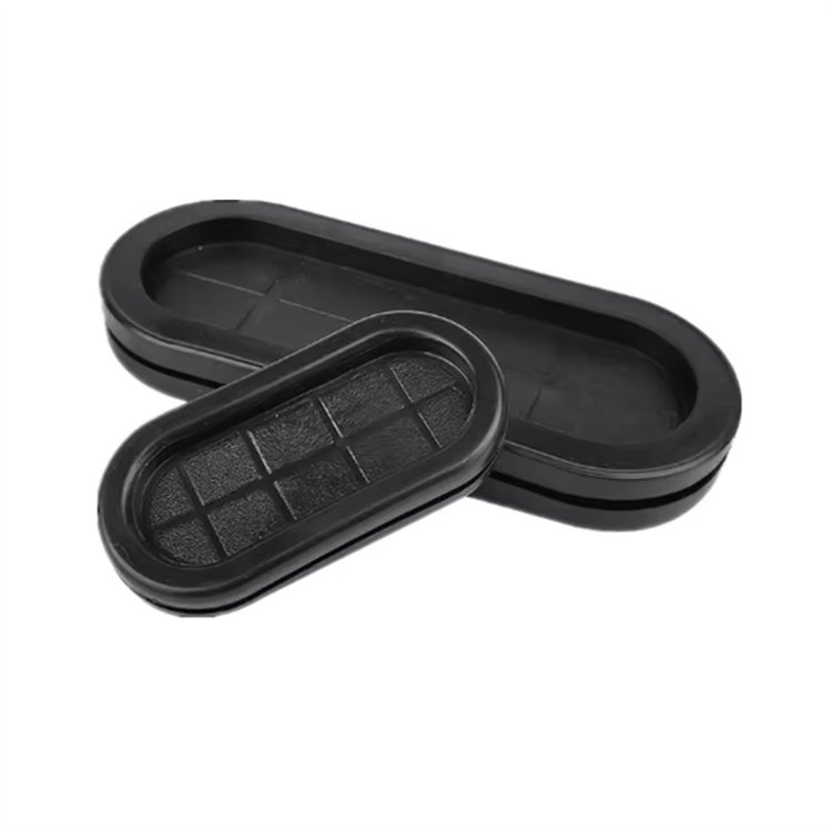 Rubber Grommet for Semiconductor Cable Entry - Image 3