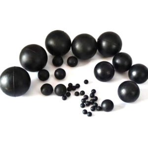 High Elasticity Rubber Ball for Industrial & Commercial Use, Wear-Resistant & Non-Toxic