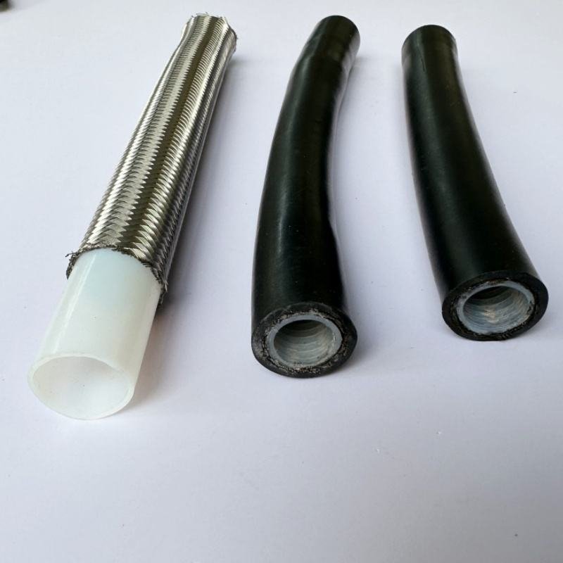 Heat Resistant Food Grade Rubber Tubing for High Temp Environment