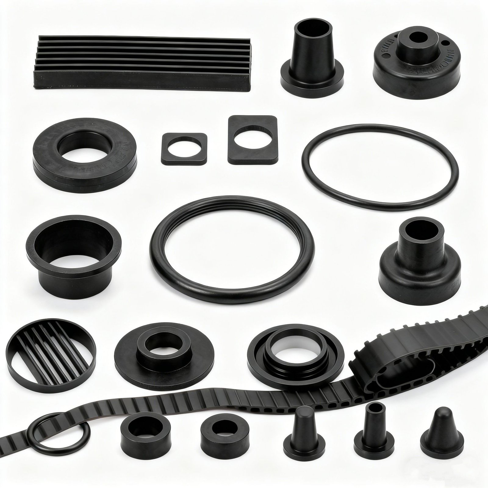 Custom Rubber Seal for New Energy Vehicle Battery Pack - Image 6