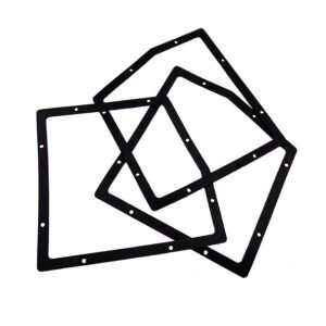 Rubber Gasket for Fuel Cell Bipolar Plate
