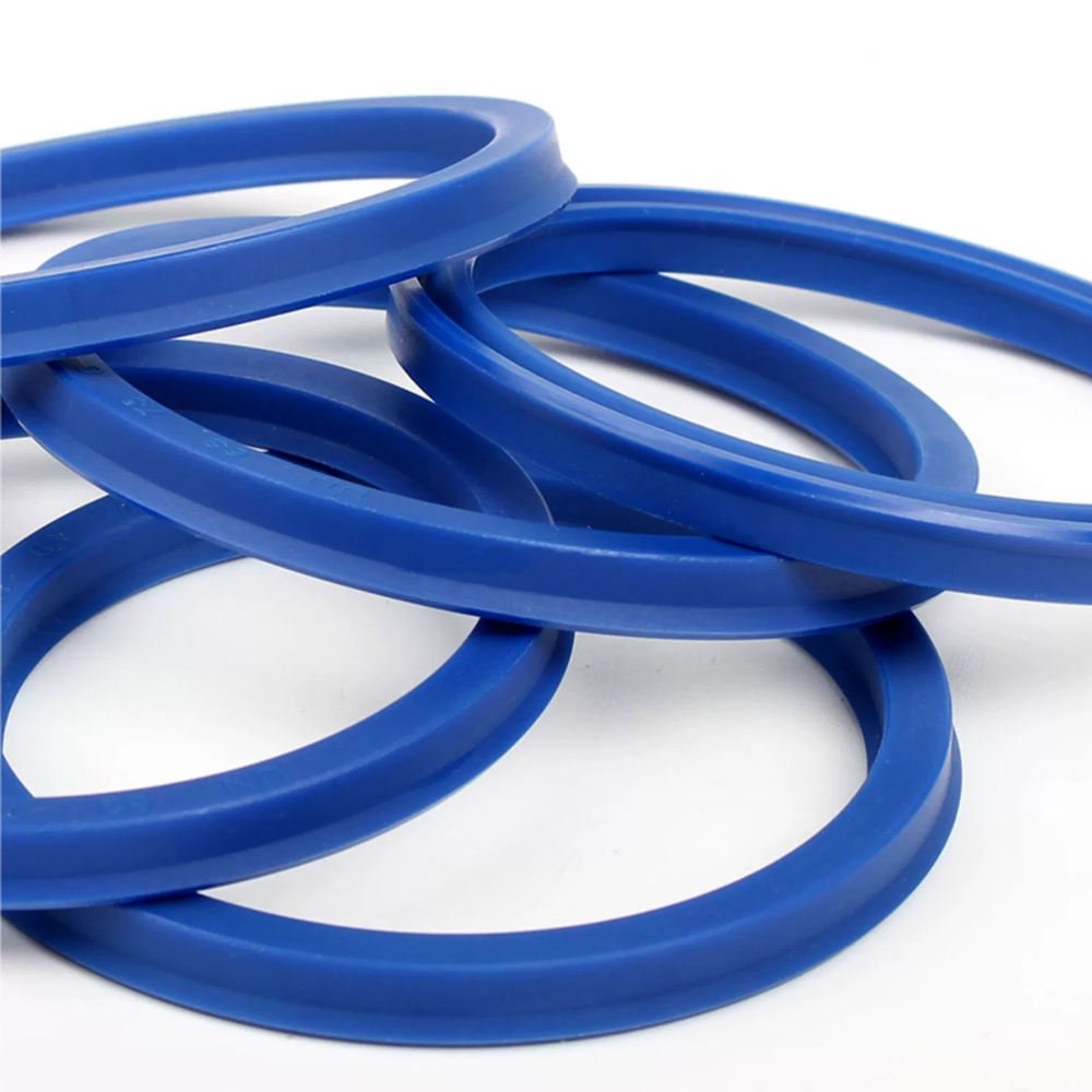 Oil Resistant Rubber Cup Seal for Hydraulic & Pneumatic Cylinders, High Sealing Performance - Image 2