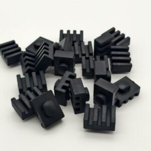 Custom Special-Shaped Rubber Foot Pad, Non-Slip Anti-Vibration for Machinery & Electronics