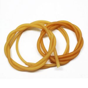 Clinical Medical Drainage Rubber Tubing