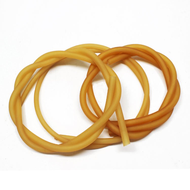 Clinical Medical Drainage Rubber Tubing