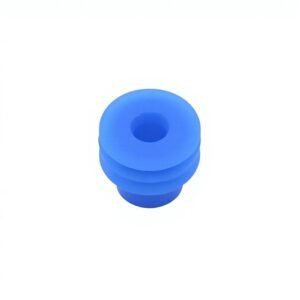 Rubber Plug and Cap for EV Wiring Harness and Connector