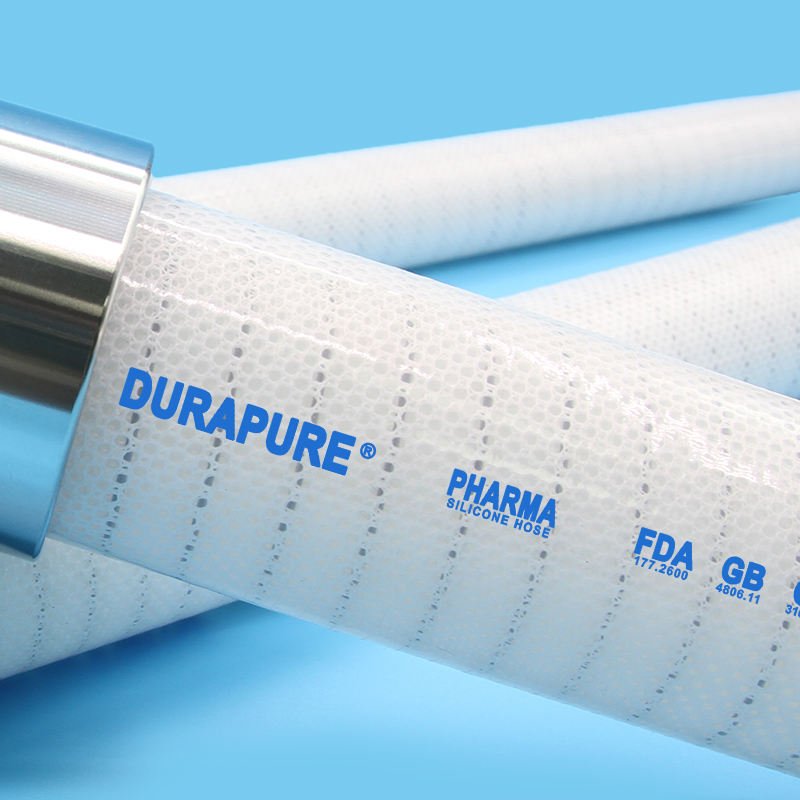 Custom Size Food Contact Silicone Hose for Filling Machine - Image 7
