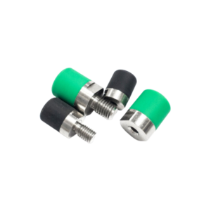 Custom Molded Rubber Coated Hardware Block | Non-Slip & Shock Absorbing Block