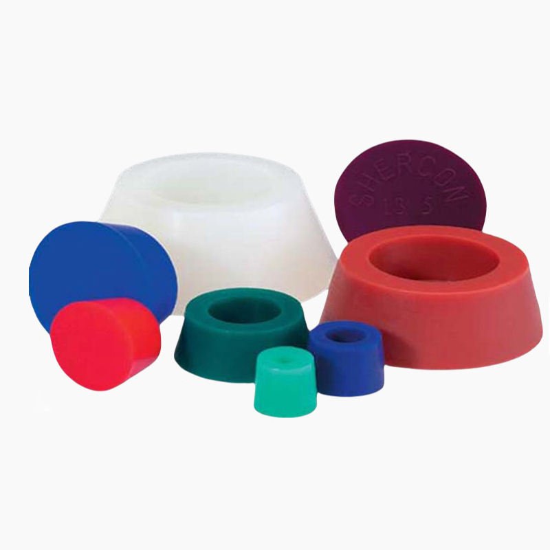 Rubber Plug for Semiconductor Equipment Port - Image 3