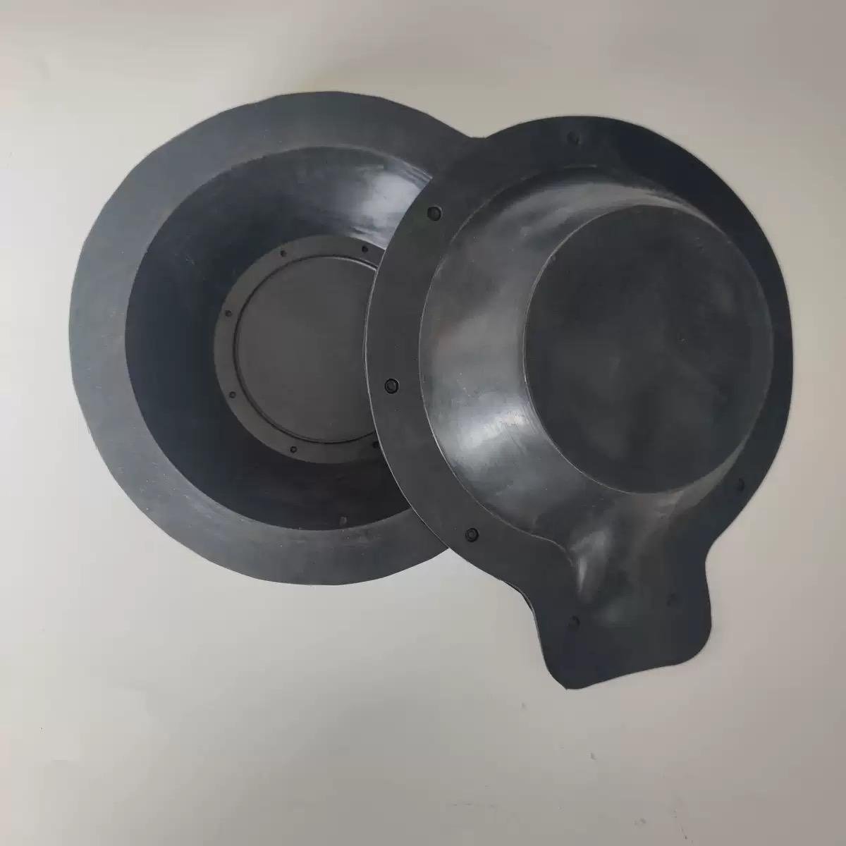 High Temperature Resistant Rubber Diaphragm for Pumps & Valves, Corrosion-Resistant & Sealed - Image 4
