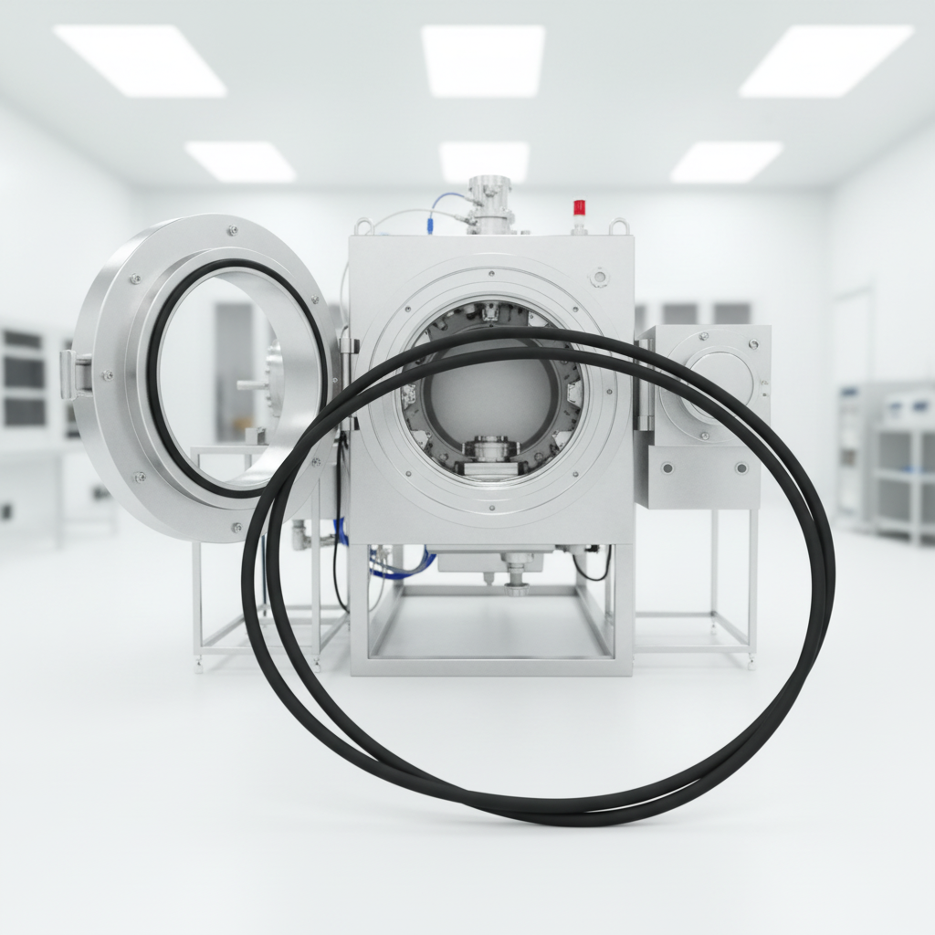 FKM FFKM Seal for Vacuum Chamber and CVD - Image 5