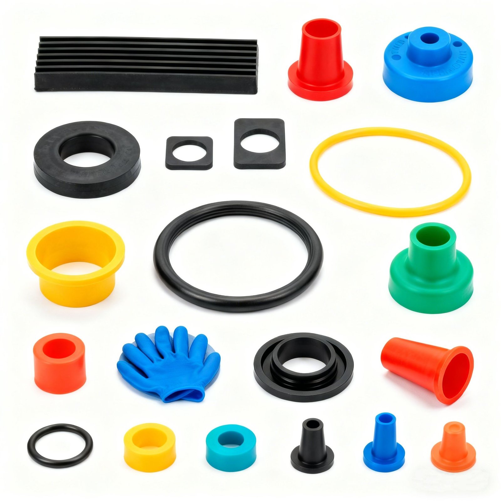 Custom Rubber Seal for New Energy Vehicle Battery Pack