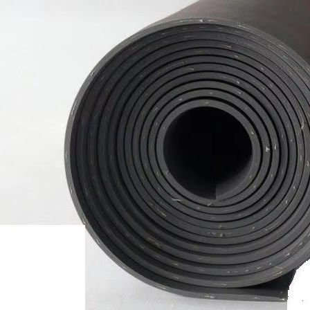 Durable Rubber Shock Absorbing Pad, Anti-Vibration Mat for Equipment & Flooring - Image 4