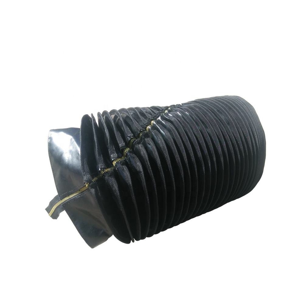 Rubber Dust Cover Boot for Pneumatic Cylinder Tube - Image 2