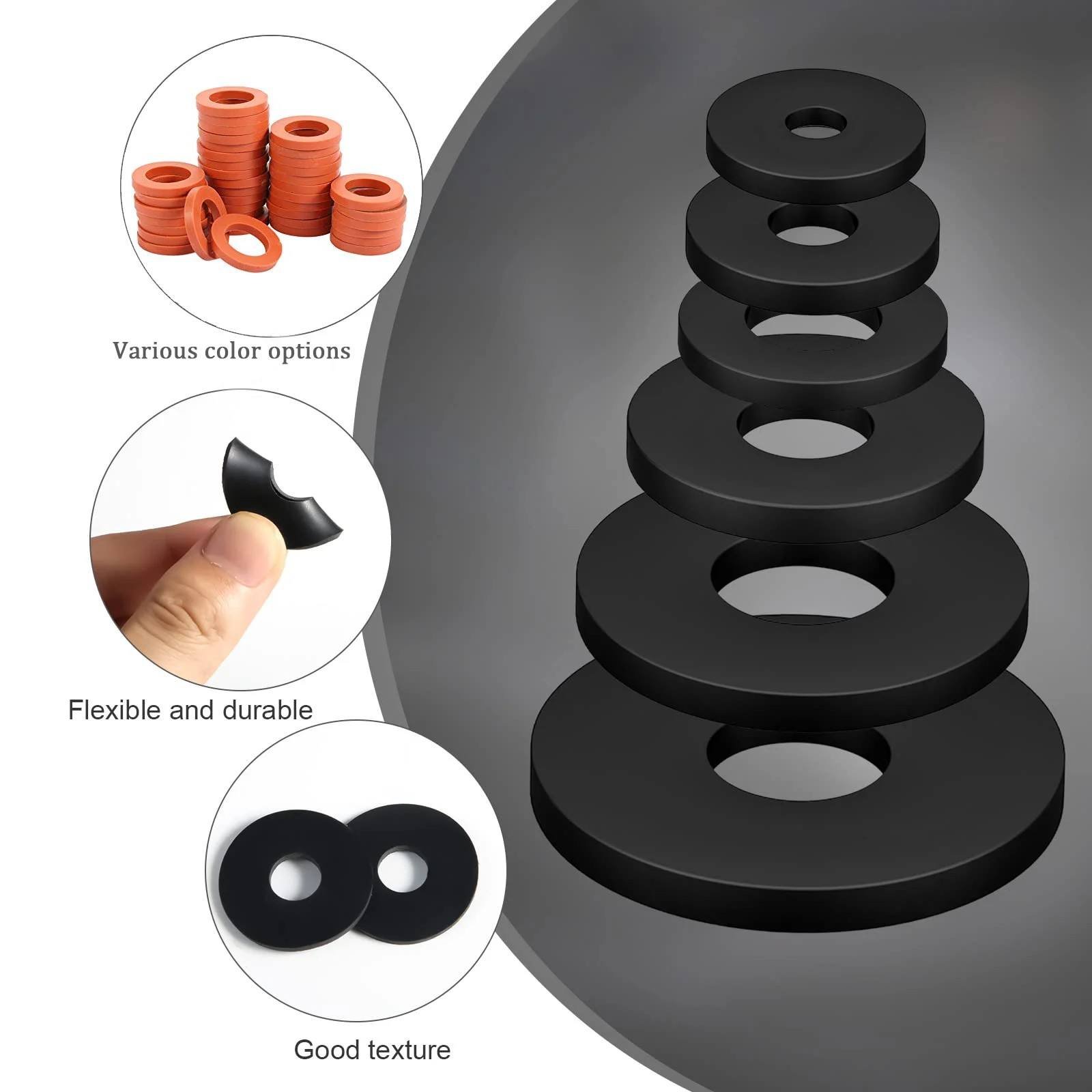 EPDM Rubber Gasket for Wind Tower Flange - Image 5
