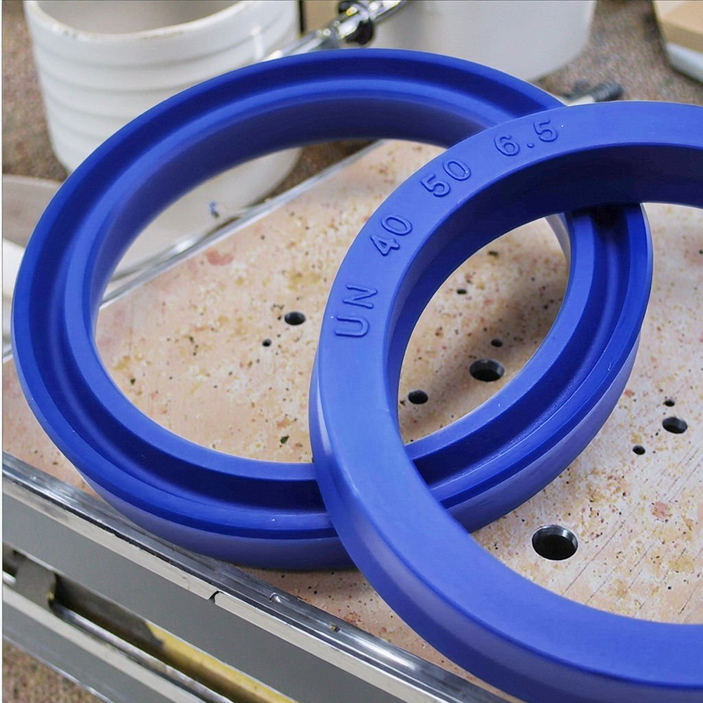 Oil Resistant Rubber Cup Seal for Hydraulic & Pneumatic Cylinders, High Sealing Performance - Image 6