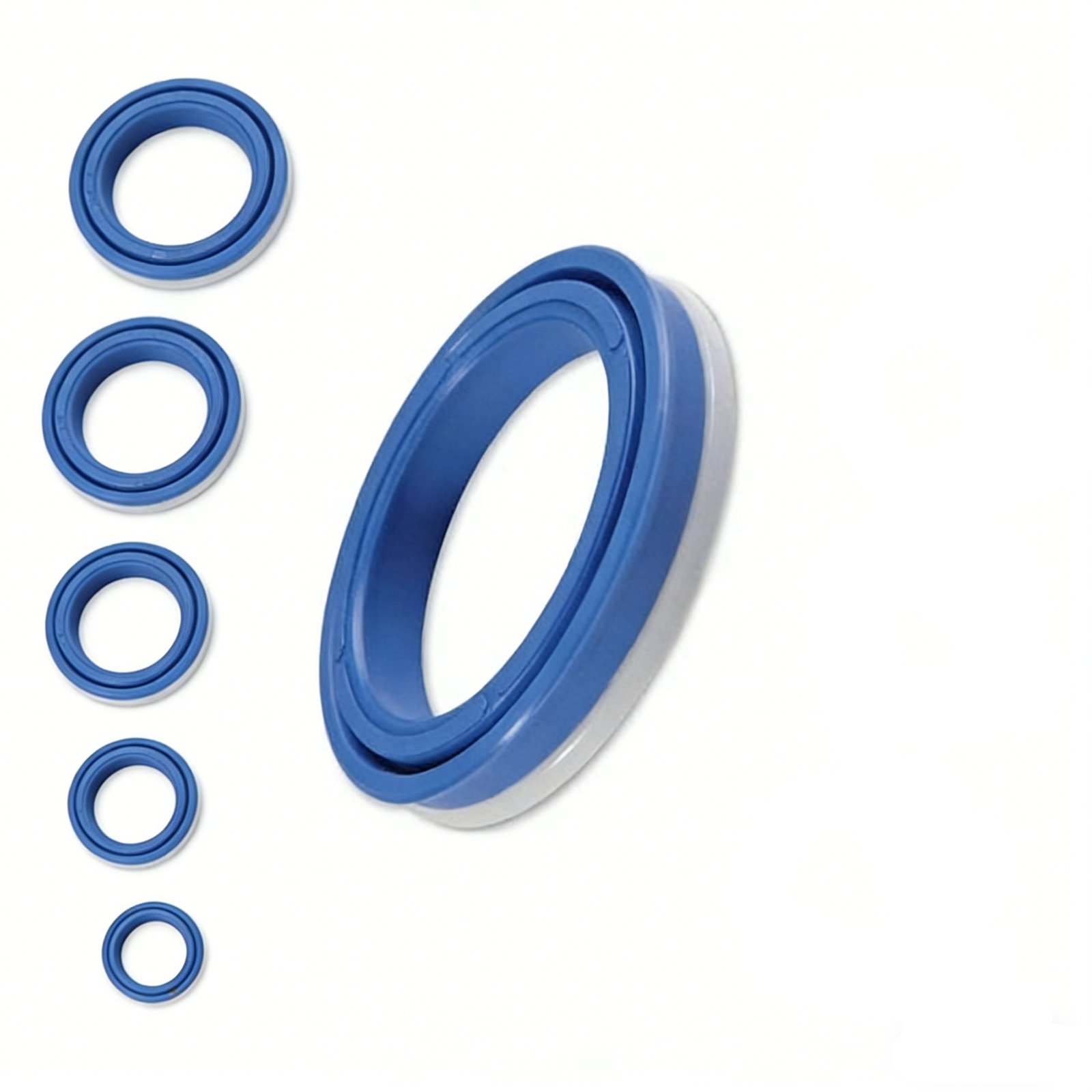 U Cup Seal U Type Rubber Seal for Hydraulic Cylinder - Image 2