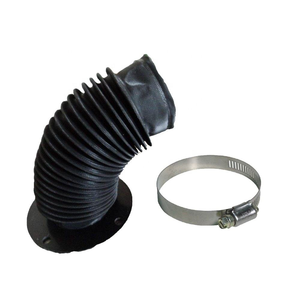 Rubber Dust Cover Boot for Pneumatic Cylinder Tube - Image 3