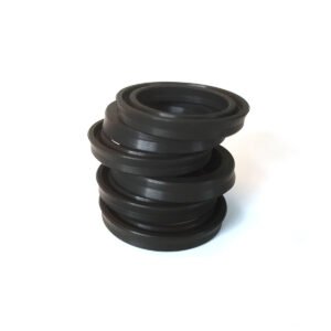 Rubber Gasket for Semiconductor Gas Delivery