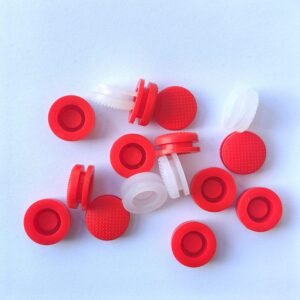 Durable Silicone/Rubber Keycap for Electronic Devices, Waterproof Dustproof Custom Key Cap