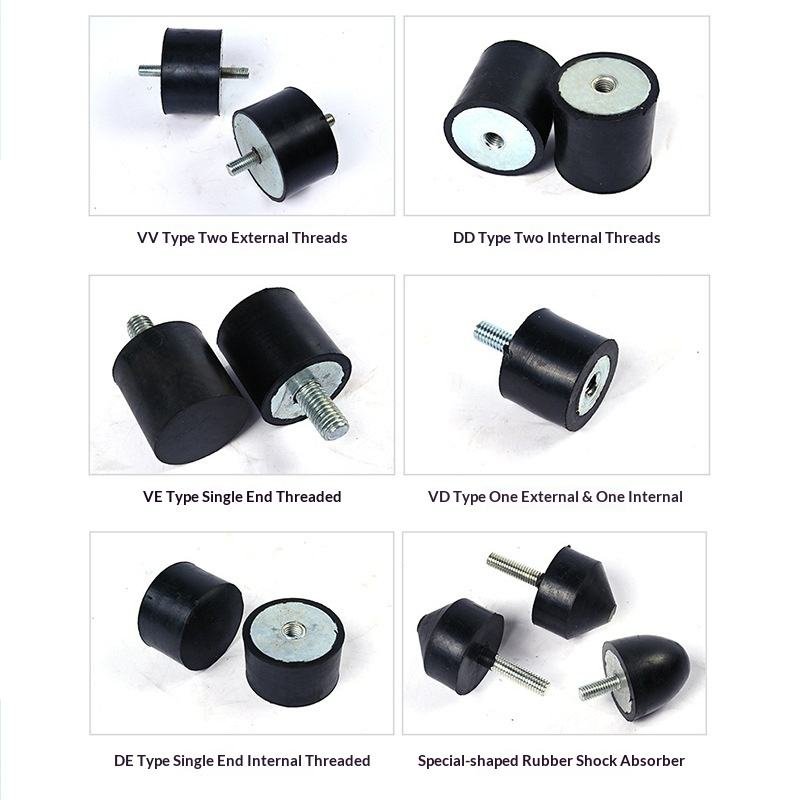 Wear Resistant Hydraulic Buffer Rubber Shock Absorber - Image 5