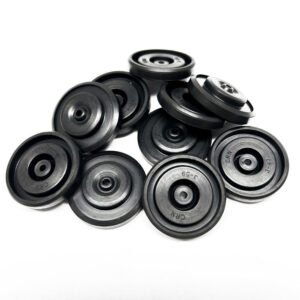 Hygienic Rubber Diaphragm Seal for Food Processing System