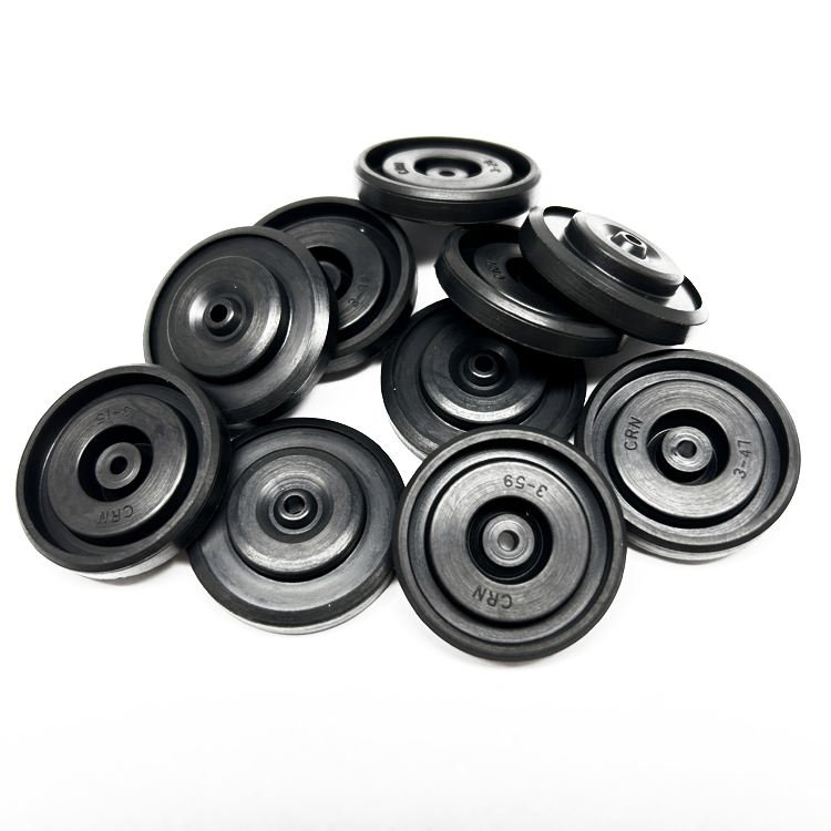 Hygienic Rubber Diaphragm Seal for Food Processing System