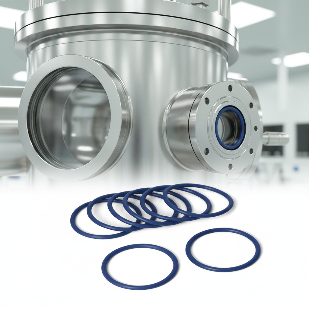 FFKM Seal for Semiconductor Vacuum Chamber - Image 6