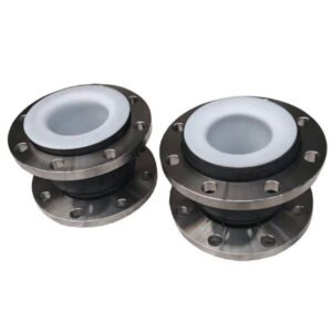 Rubber Expansion Joint for Pipeline, Shock-Absorbing & Anti-Displacement, Corrosion-Resistant