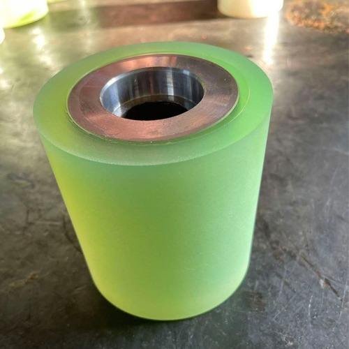 Heavy Duty Rubber Wheel for Industrial Carts & Equipment, Anti-Slip & Shock-Absorbing - Image 2