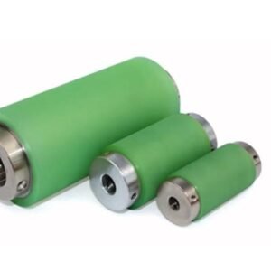 Custom Rubber Coated Hardware Bushing | Anti-Vibration & Wear-Resistant Sleeve