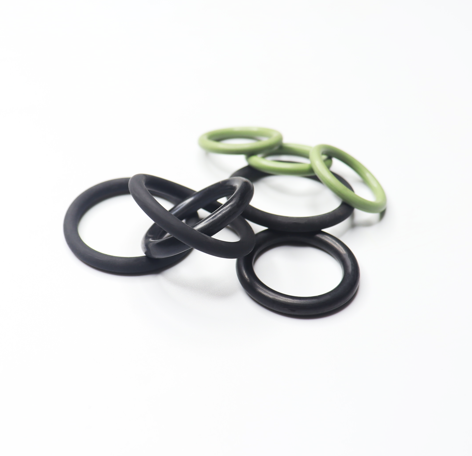 FKM Viton High Temperature Oil Resistant Hydraulic Seal - Image 2