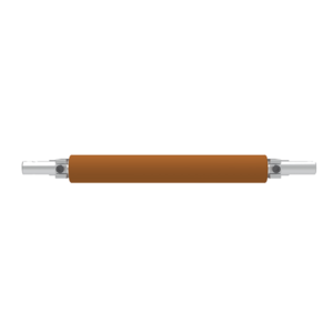 Premium Rubber Coated Hardware Shaft | Anti-Slip & Insulated Metal Shaft for Machinery