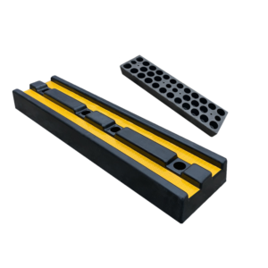Heavy Duty Anti-Collision Rubber Block, Wear-Resistant Buffer for Warehouse & Loading Dock