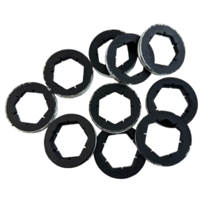 High Precision Metal Insert Rubber Parts Customized for Industrial Machinery, Automotive & Electronics