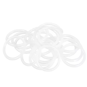 Custom Cutting DKK Silicone O-Ring AS568 PG Standard VMQ Seal Rings Oil Resistant & High Temperature Resistant
