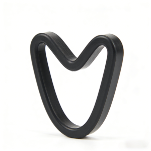 V-Type Special Shaped Seal, Custom V Profile Rubber Seal for Hydraulic & Pneumatic Equipment