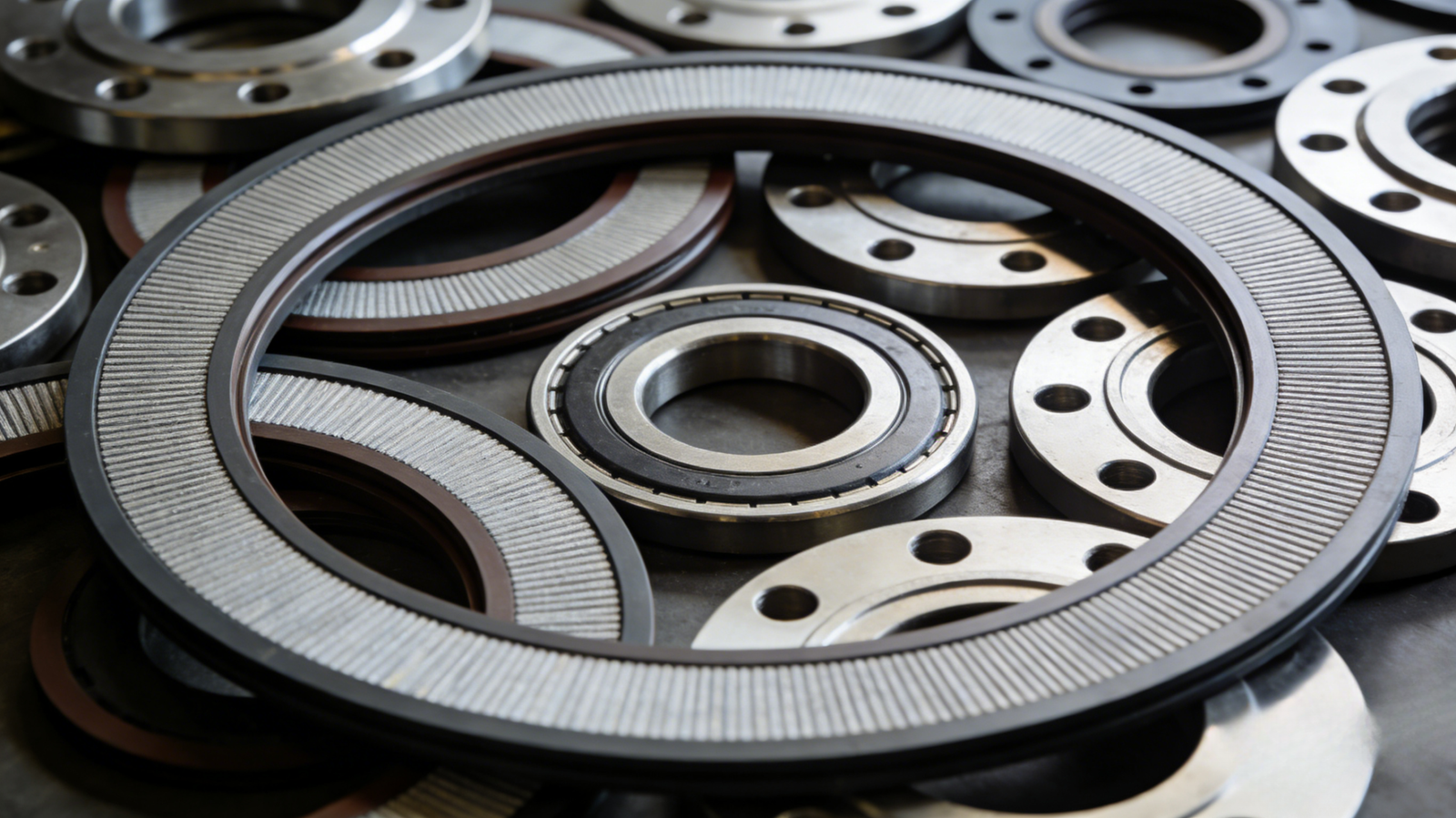 Industrial Flange Gasket Sealing Sheet, High Pressure Resistant, B2B Bulk Supply - Image 3