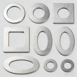 Custom Special-Shaped Flat Gasket for Industrial Equipment - High Sealing Performance