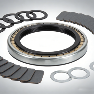 - Customizable Combination Gasket Seal Pad, High Temperature & Pressure Resistant