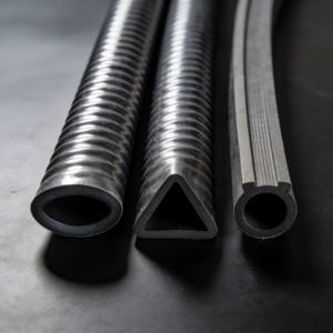 Custom Special-shaped Rubber Hose, Industrial Flexible异形 Hose for Machinery/Automotive/Engineering