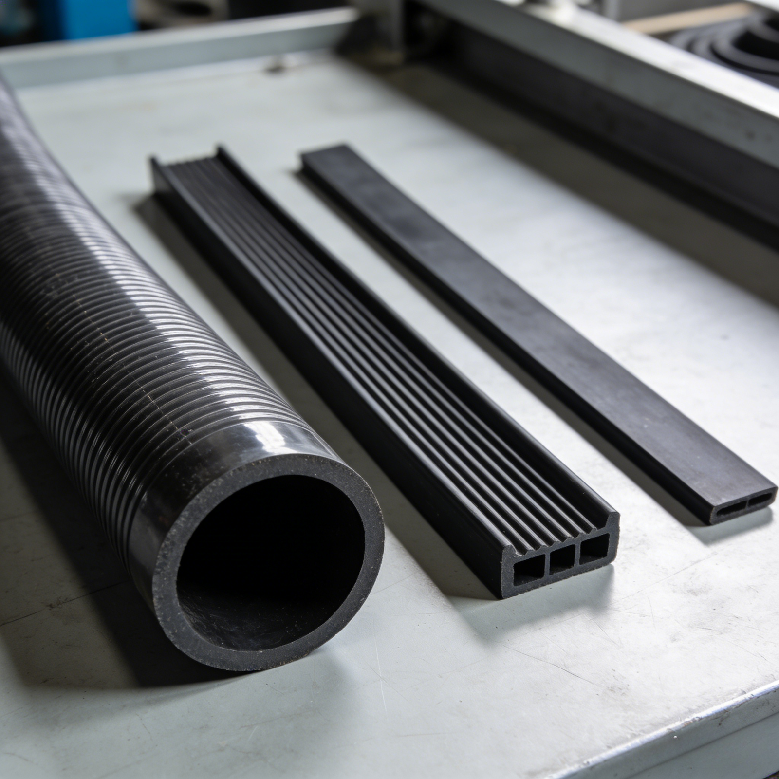 Custom Special-shaped Rubber Hose, Industrial Flexible异形 Hose for Machinery/Automotive/Engineering - Image 2