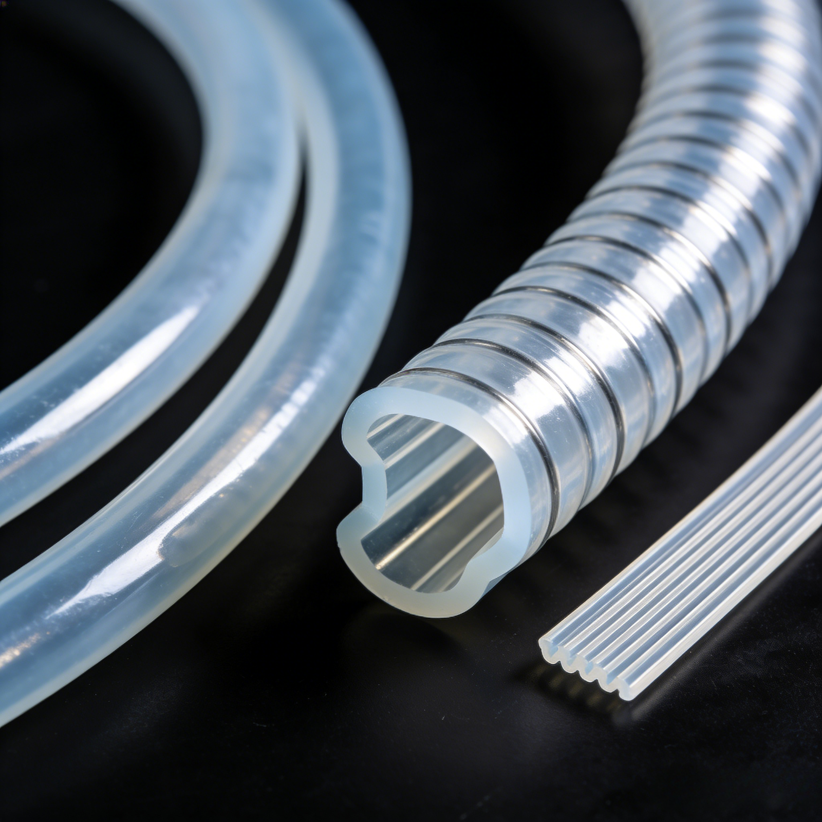 Custom Special-shaped Rubber Hose, Industrial Flexible异形 Hose for Machinery/Automotive/Engineering - Image 4