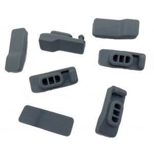 Durable Rubber Buckle, Quick-Release Buckle for Bags/Equipment, Custom Rubber Fastener