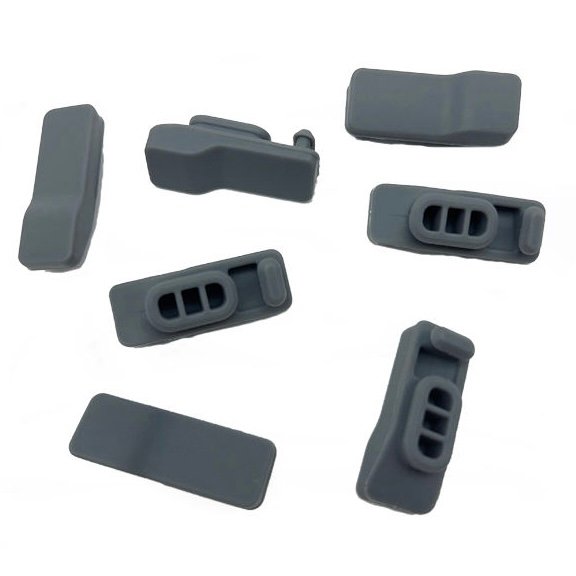 Durable Rubber Buckle, Quick-Release Buckle for Bags/Equipment, Custom Rubber Fastener
